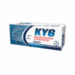 PARACETANMOL/CAFEINA/FENILEFRINA/CLORFENAMINA (KY6) 10 TAB