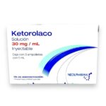 KETOROLACO (NEOLPHARMA) 30MG/ML