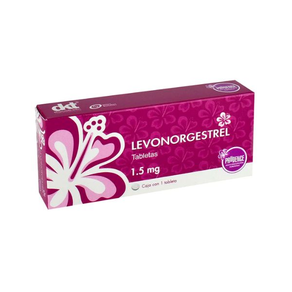 LEVONORGESTREL (PRUDENCE) 1.5MG 1TAB