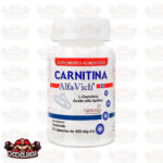 CARNITINA (ALFA-VICH) 60 CAPSULAS 450MG