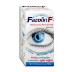 NAFAZOLINA-FENIRAMINA (FAZOLINF) 15ML GOTAS OFTÁLMICAS