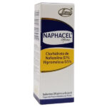 NAFAZOLINA HIPROMELOSA ( INDICADO PARA OJOS IRRITADOS Y ROJOS DEBIDO A FACTORES EXTERNOS COMO: POLVO, CONTAMINACIÓN, AGUA DE ALBERCA, ETCÉTERA.