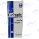 CLORFENAMINA 50MG (ALERGIA)
