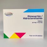OLMESARTAN/HIDROCLOROTIAZIDA (CAMBER) 40MG/12.5MG 14 TAB