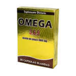 OMEGA 3,6,9 30 CAP