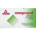OMEPRAZOL (AMSA) 40MG INY 1AMP