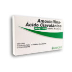 AMOXICILINA/AC. CLAVULANICO500MG