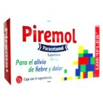 PIREMOL SUPOSIT. (PARACETAMOL)