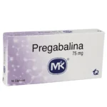 PREGABALINA 75MG 14 CAP