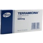 TERRAMICINA C 16 CAPSULAS (OXITETRACICLINA)