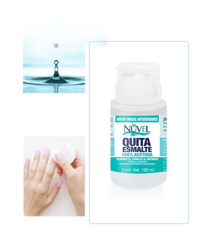 QUITAESMALTE 180ML