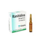 RANITIDINA INYECTABLE