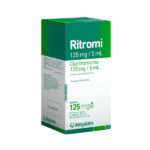 CLARITROMICINA SUSP. 125/5ML