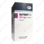 SUTENT 12.G MG 28 CAP (SUNITINIB)