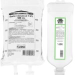DEXTROSA CLORUROSODICA 0.9&,5% 1LT