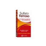 SULFATO FERROSO 50TAB