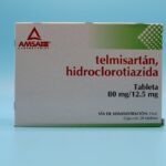 TELMISARTAN/HIDROCLOROTIAZIDA 80/12.5MG 28 TAB