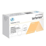 FENTERMINA 15 MG 30 CÁPSULAS (TERFAMEX)