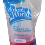 VASO RECOLECTOR DE MUESTRA (PLASTICWORLD)