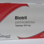 ERITROMICINA (BIOTRIL) 500MG 20 TAB