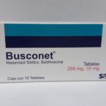 BUTILHIOSCINA/METAMIZOL SODICO 10 TAB