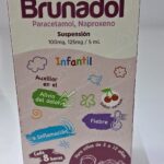 NAPROXENO/PARACETAMOL (BRUNADOL) 100ML