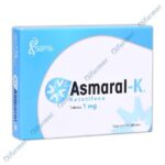 KETOTIFENO 1 MG 30 TABLETAS (ASMARAL-K)