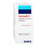 AMOXICILINA/BROMHEXINA (ACROXIL-C) 250MG/5ML 60ML