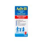 IBUPROFENO SUSPENSION (ADVIL) 100MG/5ML