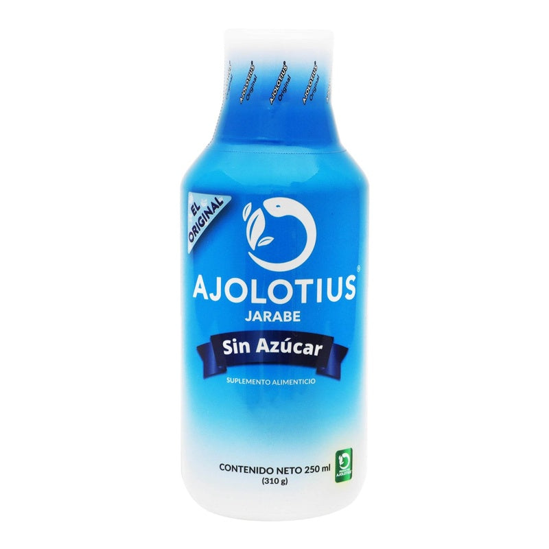AJOLOTIUS JARABE SIN AZUCAR 250ML