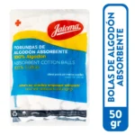 TORUNDA DE ALGODON 50G