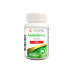 AMLODIPINO (AVIVIA) 5MG 100TAB