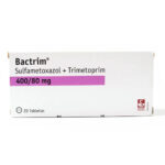 SULFAMETOXAZOL/TRIMETOPRIMA (BACTRIM) 400MG/80MG 30 TAB