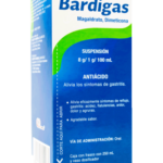MAGALDRATO/DIMETICONA (BARDIGAS) 250ML
