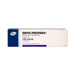 MEDROXIPROGESTERONA 150 MG/ML SUSPENSIÓN INYECTABLE 1 ML (DEPO-PROVERA)