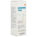 BECLAMETASONA NASAL (BECONASE) 50MCG 22ML 200DOSIS NASAL (BECLOMETASONA)