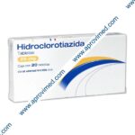 HIDROCLOROTIAZIDA (NEOLPHARMA) 25MG 20TAB