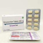 BRIVARACETAM 100MG 28 TAB