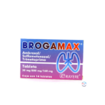 AMBROXOL/TRIMETOPRIMA/SULFAMETOXAZOL 14 TAB
