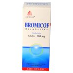 BROMHEXINA 160MG
