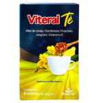 VITERAL T (MIEL DE ABEJA,GORDOLOBO, PROPOLEO, JENGIBRE, VITAMINA C) 6 SOBRES