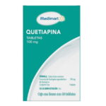 QUETIAPINA 100MG C/60 TAB.
