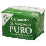 CARBONATO DE MAGNESIO PURO (SUPLEMENTO ALIMENTICIO)