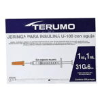INSULINA CAJA 1ML 31GX6MM