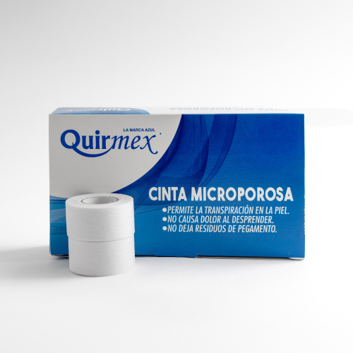 CINTA MICROPOROSA BLANCA (QUIRMEX)
