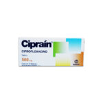 CIPROFLOXACINO 500MG
