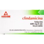 CLINDAMICINA 600 AMP