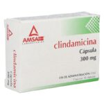 CLINDAMICINA 300MG (ACNE)