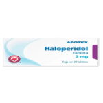 HALOPERIDOL (APOTEX) 5MG 20TABL