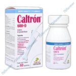 CALCIO/VITAMINA D 150 UI 60 TABLETAS (CALTRÓN)